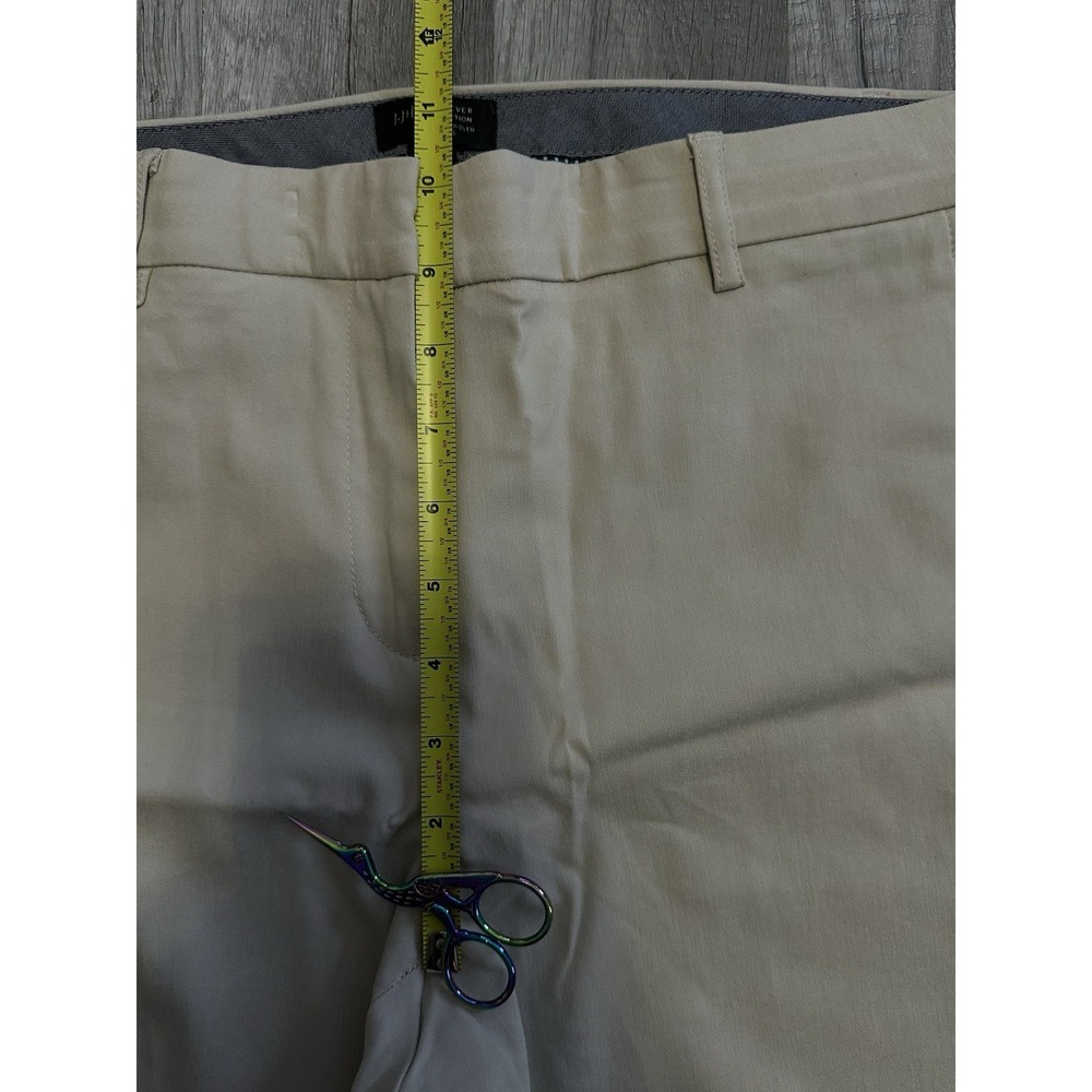 $99 J Jill Wearever Collection Women's size 10 Pants Beige Tan Career Stretch - Picture 10 of 16